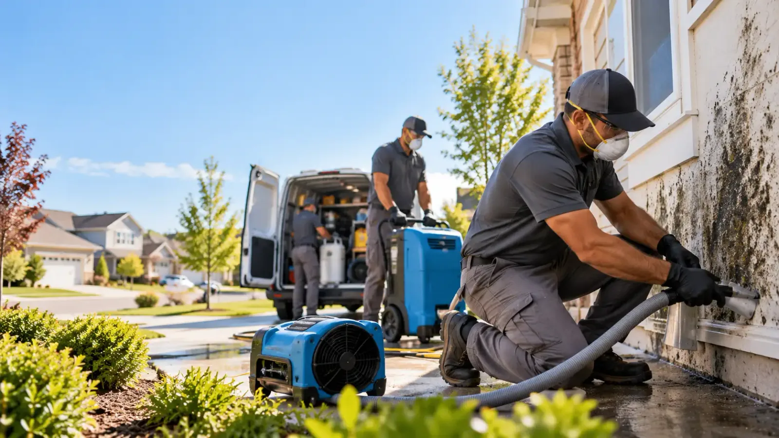 Mold Remediation in Riverview, MI