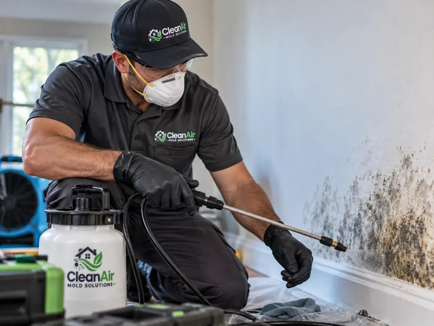 Why choose Mold Remediation in Riverview, MI
